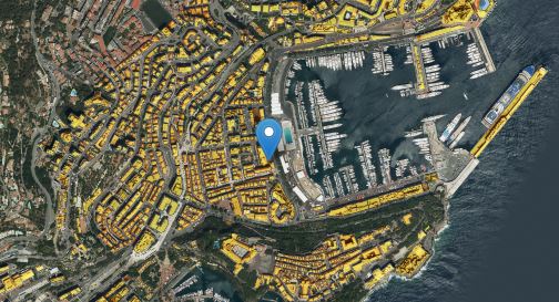 Cadastre Solaire de la Principauté de Monaco