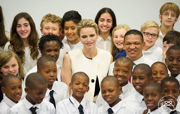 SAS la Princesse Charlene ©G. Luci Palais Princier